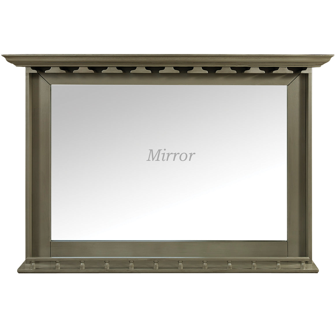 RAM Game Room Bar Mirror - Slate - BMR SL - Wine Cooler City
