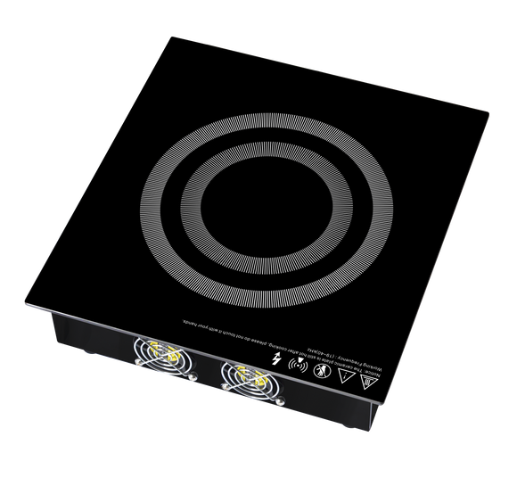 SR-65AR: 2600W Built-In Commercial Range (220-240V)