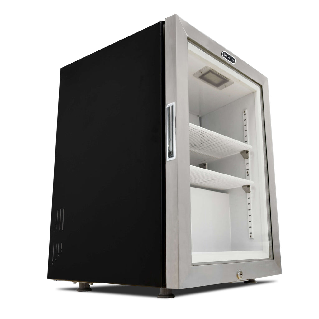 Whynter Countertop Reach-In 1.8 cu ft Display Glass Door Freezer - CDF-177SB