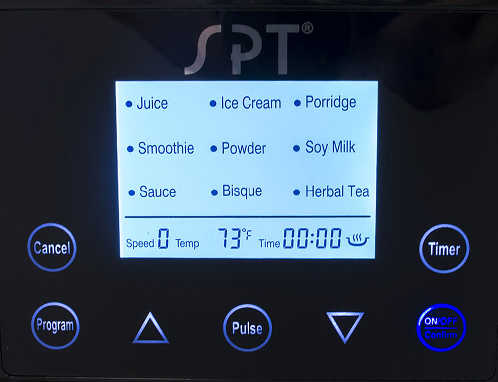 Sunpentown - CL-513: Multi-Functional Pulverizing Blender with Heating Element