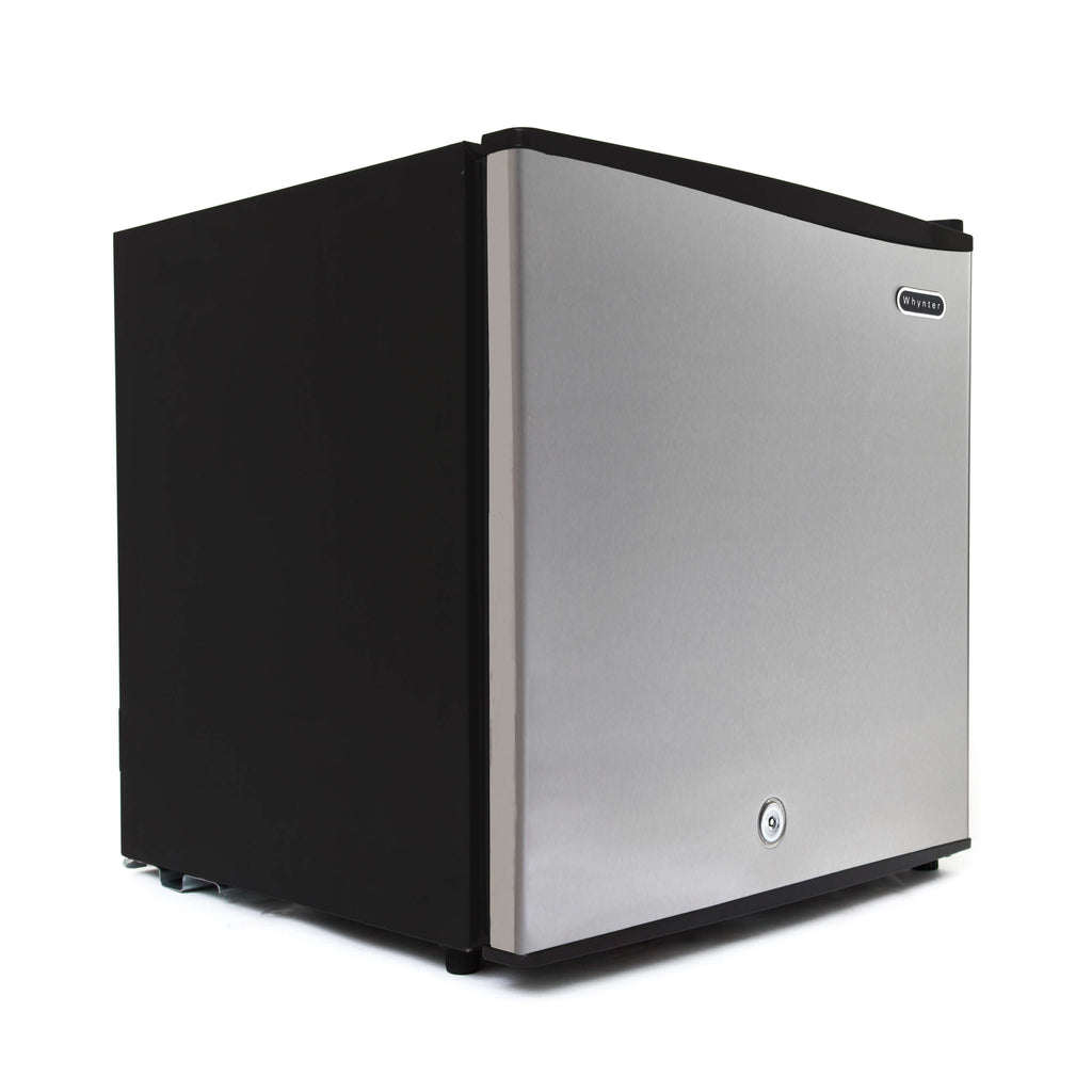 Whynter 1.1 cu. ft. Energy Star Upright Freezer with Lock – Stainless Steel - CUF-112SS - Wine Cooler City