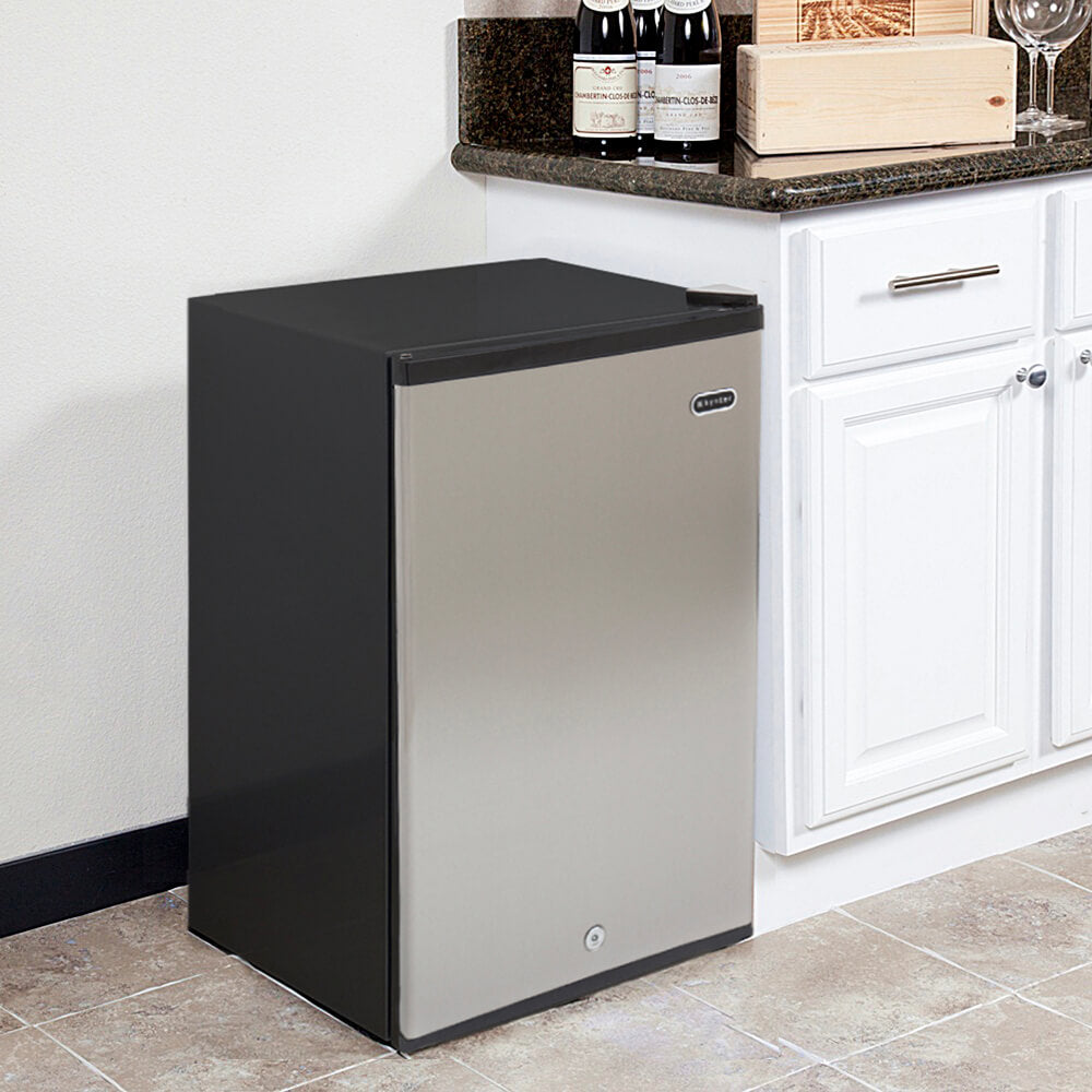 Whynter 3.0 cu. ft. Energy Star Upright Freezer with Lock – Stainless Steel - CUF-301SS