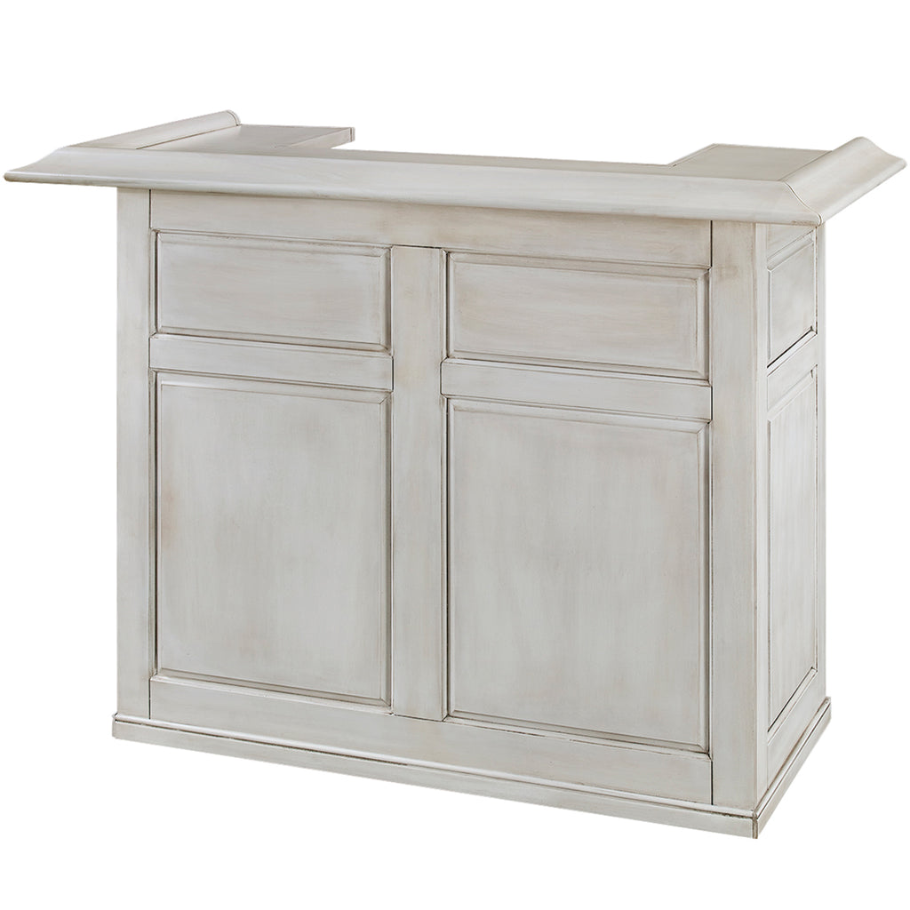 RAM Game Room 60" Bar - Antique White - DBAR60 AW