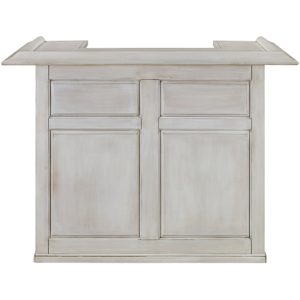 RAM Game Room 60" Bar - Antique White - DBAR60 AW