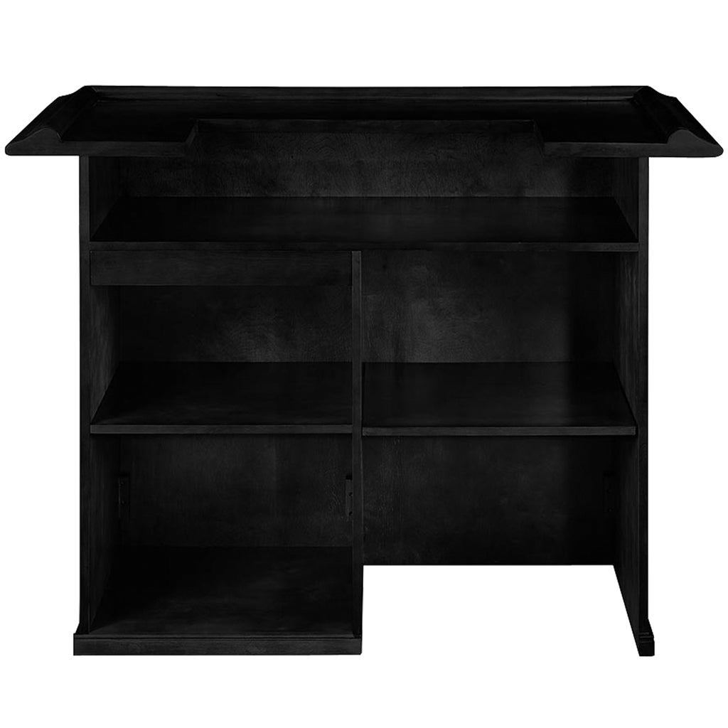 RAM Game Room 60" Bar - Black - DBAR60 BLK