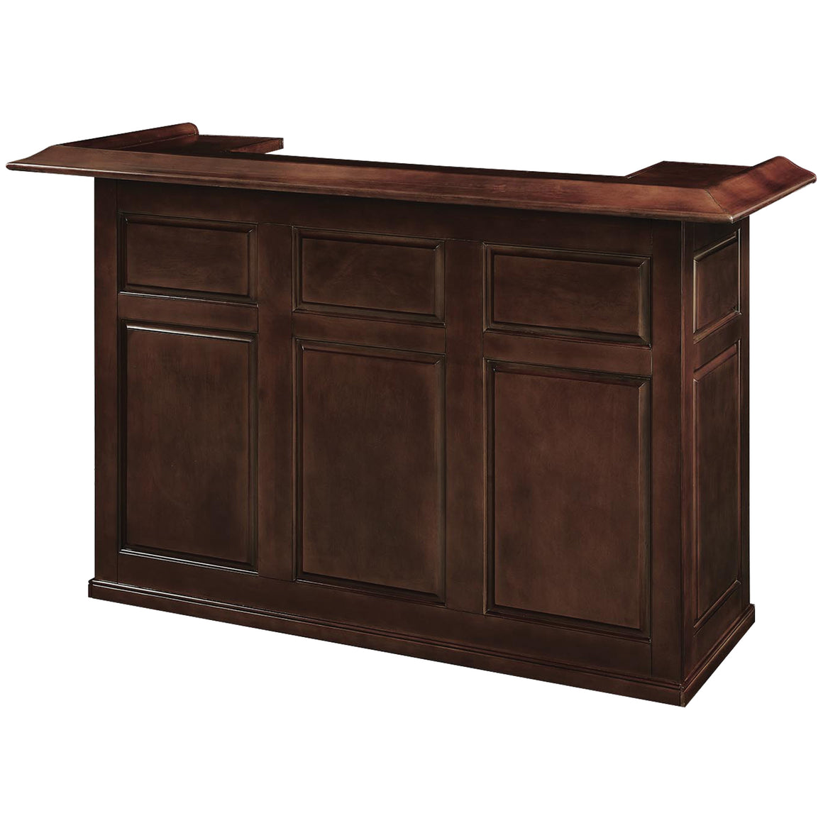RAM Game Room 72" Bar - Cappuccino - DBAR72 CAP