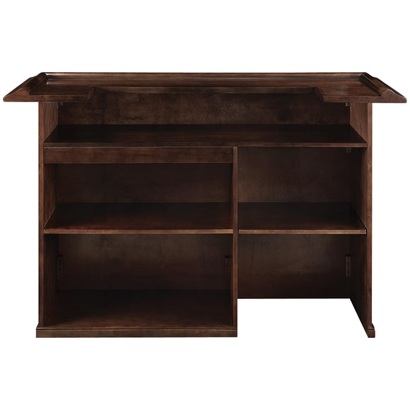 RAM Game Room 72" Bar - Cappuccino - DBAR72 CAP