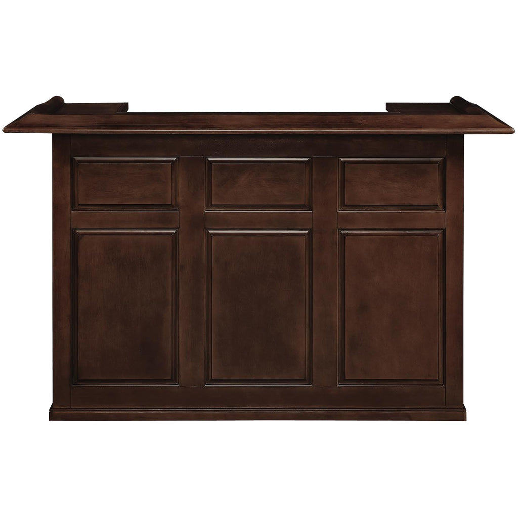 RAM Game Room 72" Bar - Cappuccino - DBAR72 CAP
