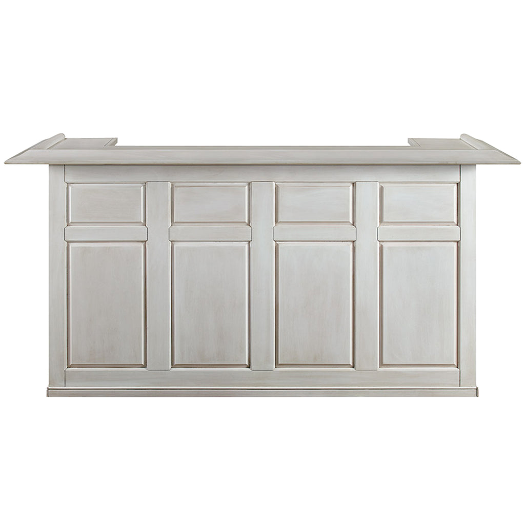 RAM Game Room 84" Bar - Antique White - DBAR84 AW