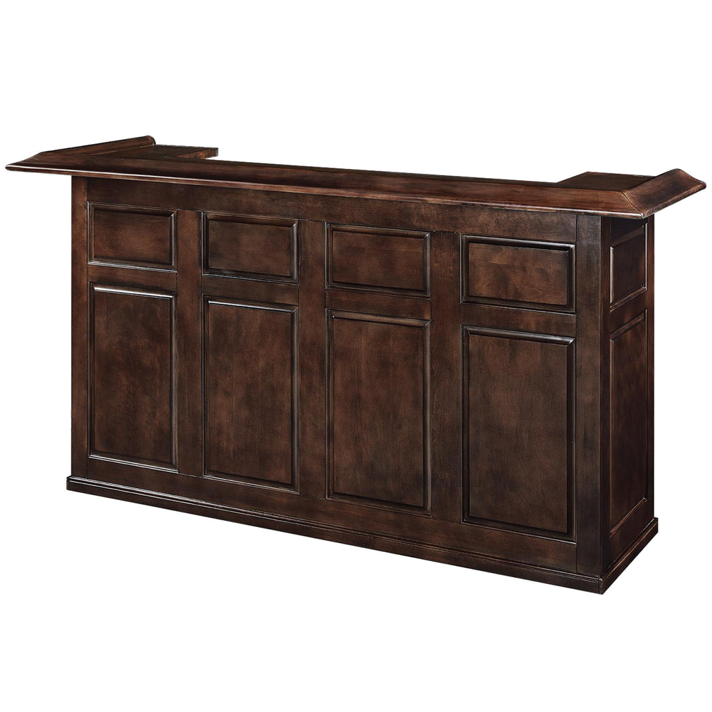RAM Game Room 84" Bar - Cappuccino - DBAR84 CAP