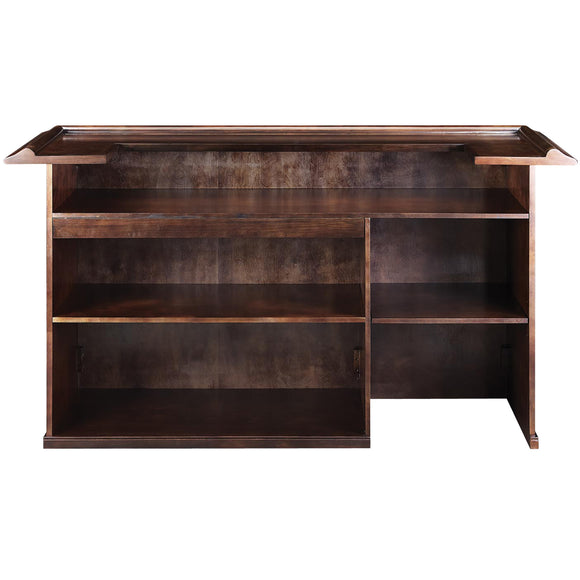 RAM Game Room 84" Bar - Cappuccino - DBAR84 CAP