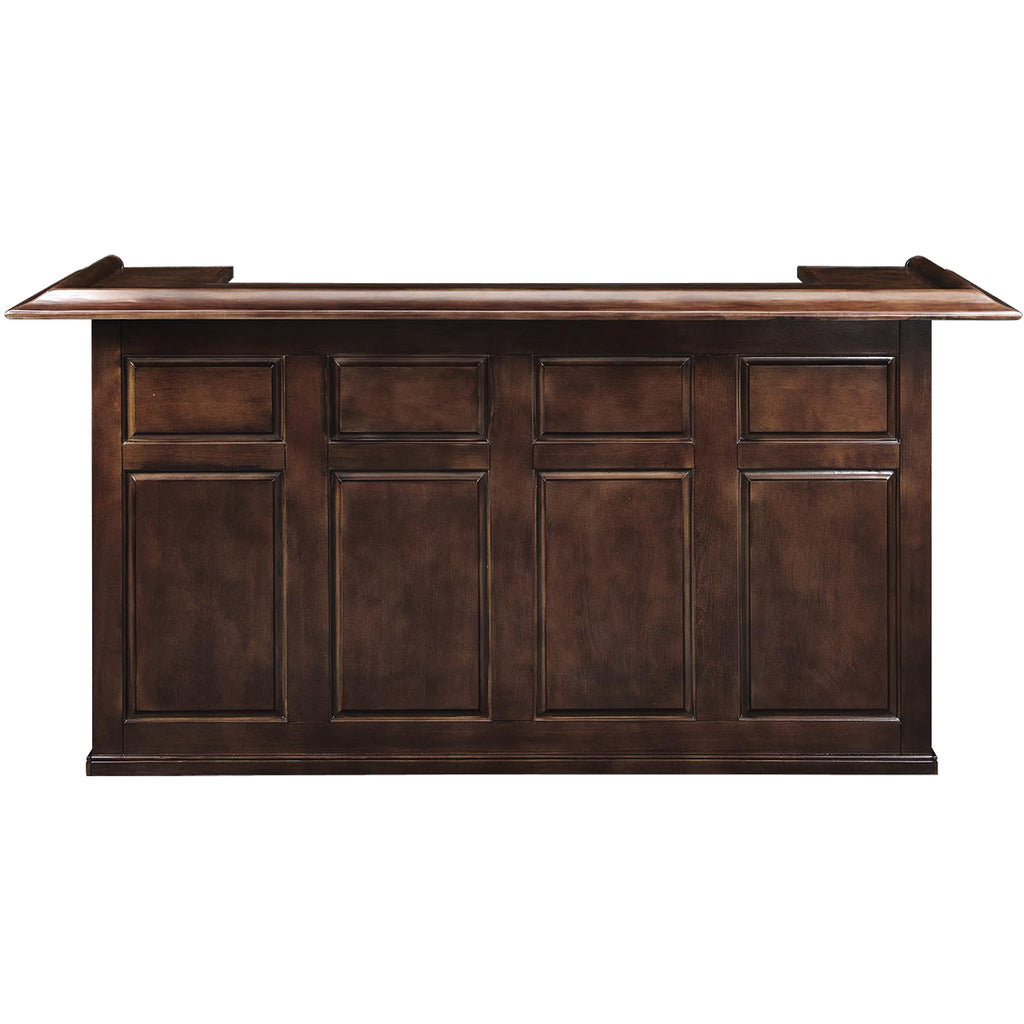 RAM Game Room 84" Bar - Cappuccino - DBAR84 CAP