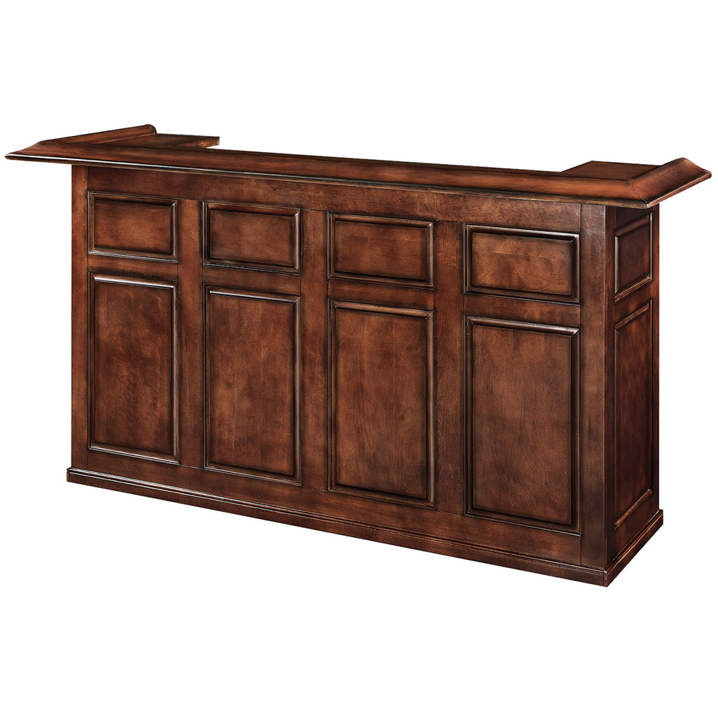 RAM Game Room 84" Bar - Chestnut - DBAR84 CN