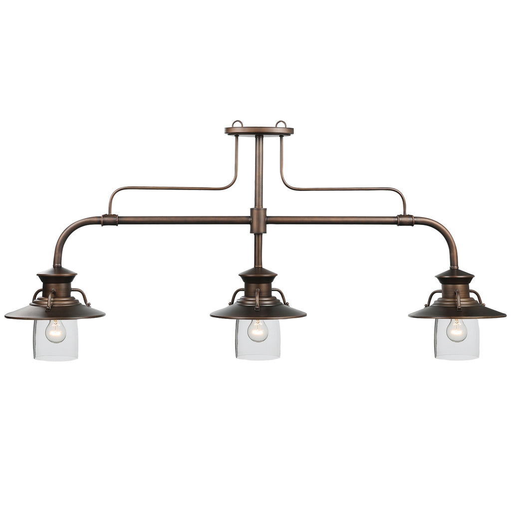 RAM Game Room Edison - 60" 3LT Billiard Light - EDI-B60