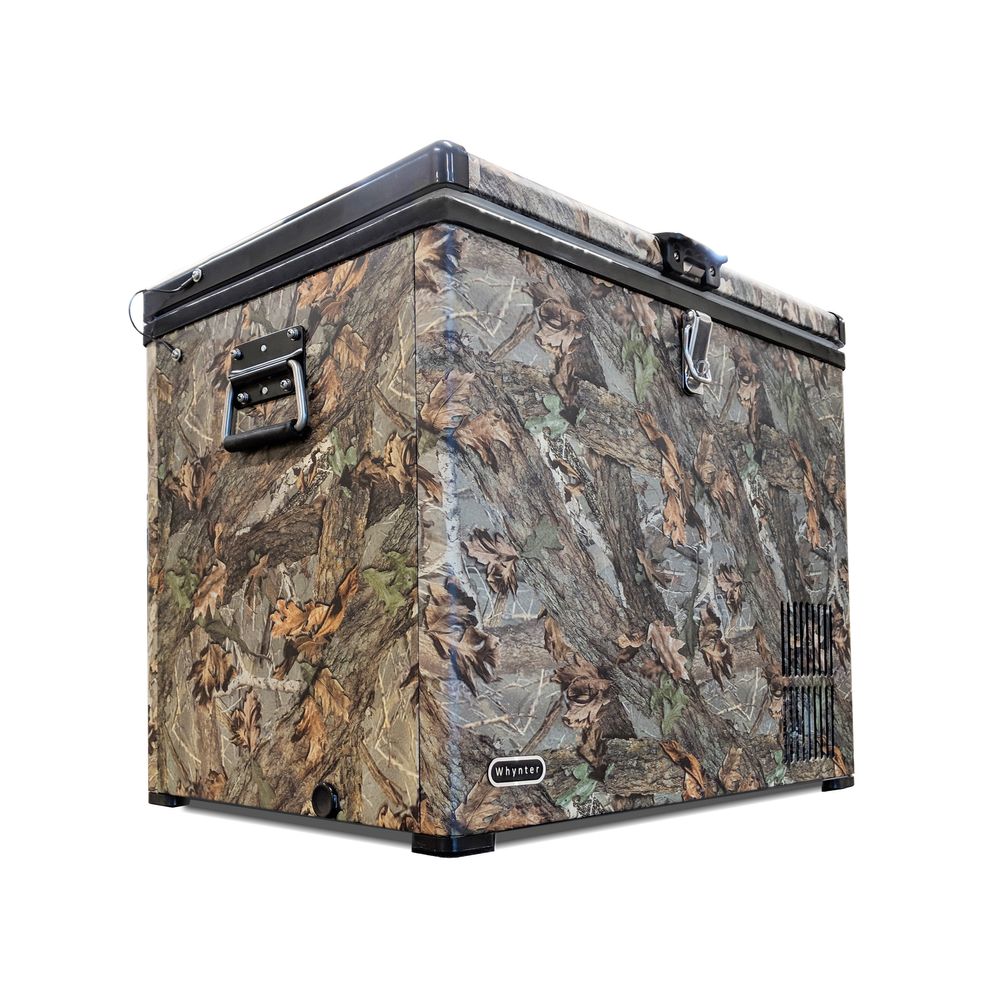 Whynter 45 QT Portable Fridge/Freezer Camouflage Edition - FM-45CAM - Wine Cooler City