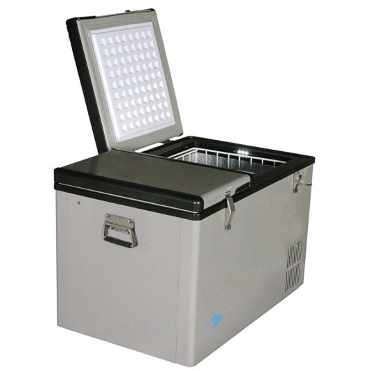 Whynter 62 Quart Dual Zone Portable Fridge/ Freezer FM-62DZ - Wine Cooler City