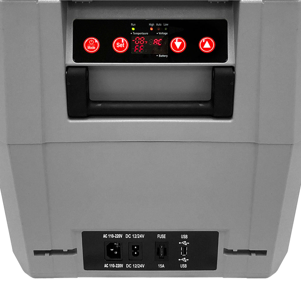 FMC-350XP Whynter 34 Quart Compact Portable Freezer Refrigerator with 12v DC Option - Wine Cooler City