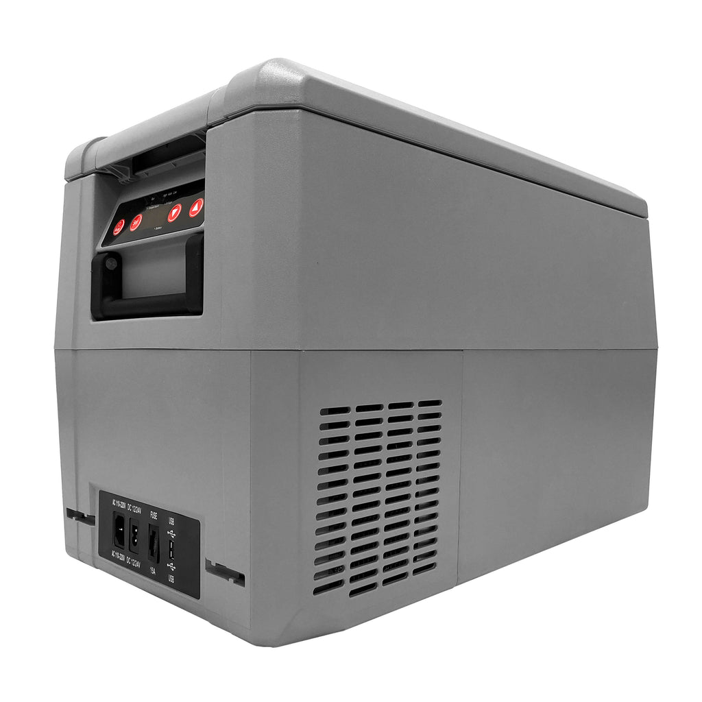 FMC-350XP Whynter 34 Quart Compact Portable Freezer Refrigerator with 12v DC Option - Wine Cooler City