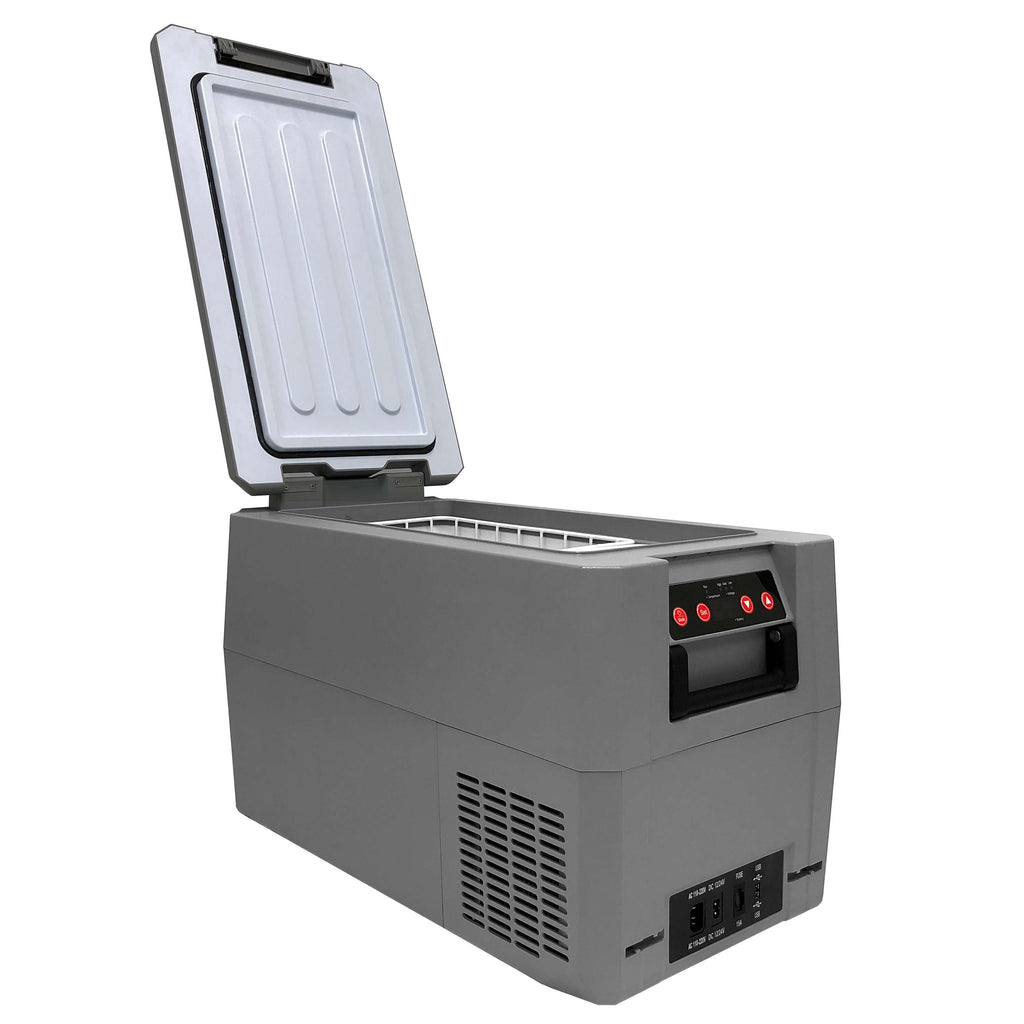 FMC-350XP Whynter 34 Quart Compact Portable Freezer Refrigerator with 12v DC Option - Wine Cooler City