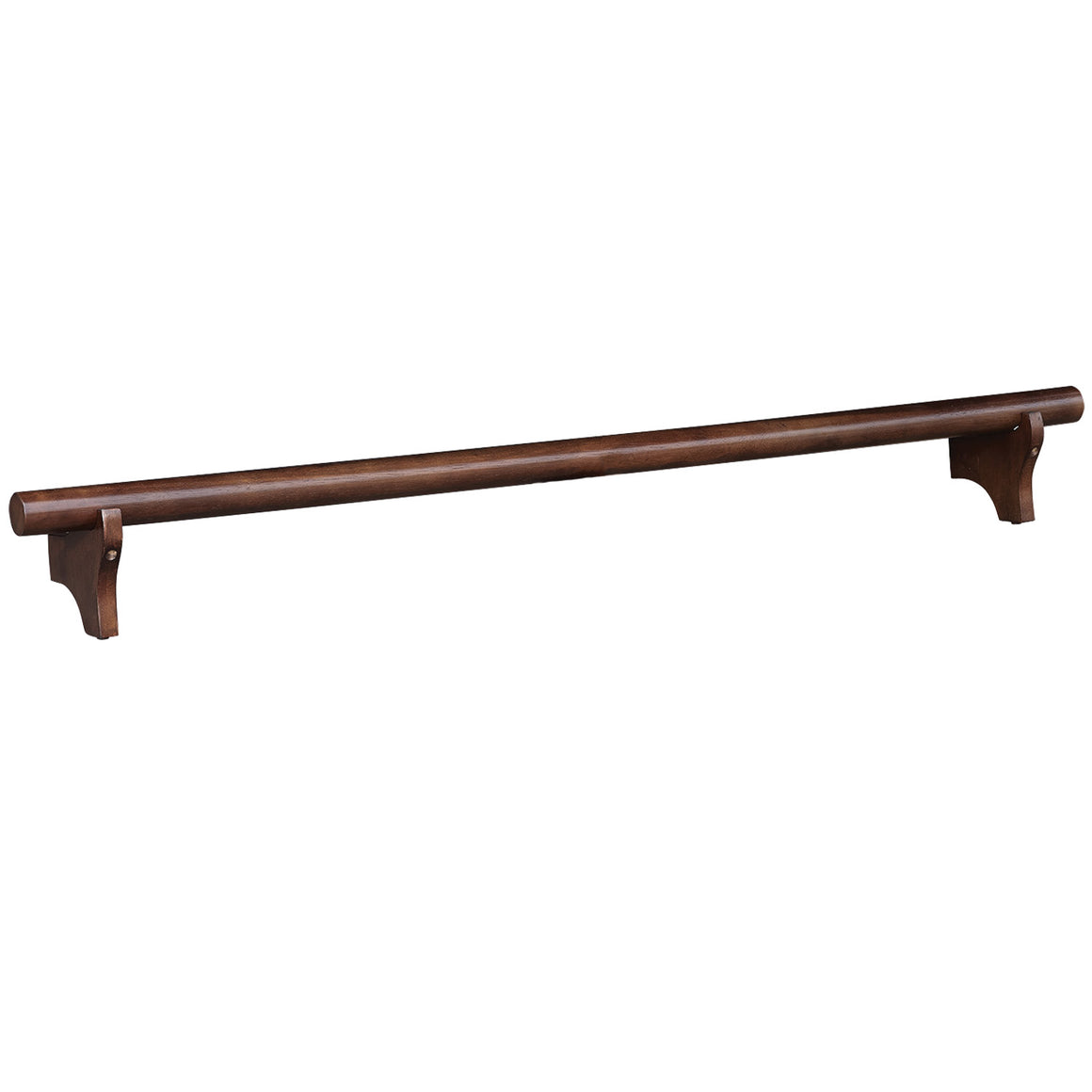 RAM Game Room 60" Dry Bar Foot Rail - Cappuccino - FR60 CAP