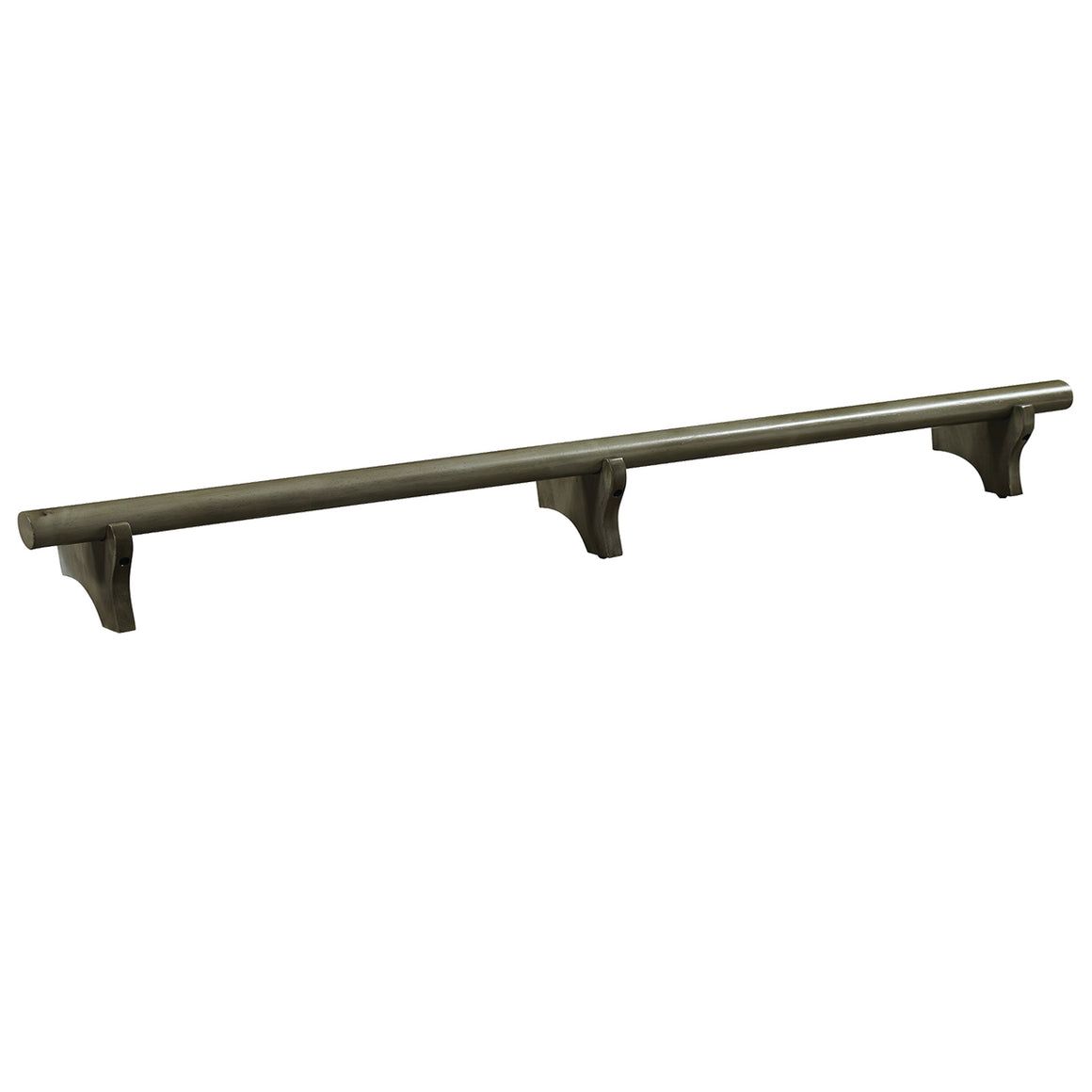 RAM Game Room 72" Dry Bar Foot Rail - Slate - FR72 SL