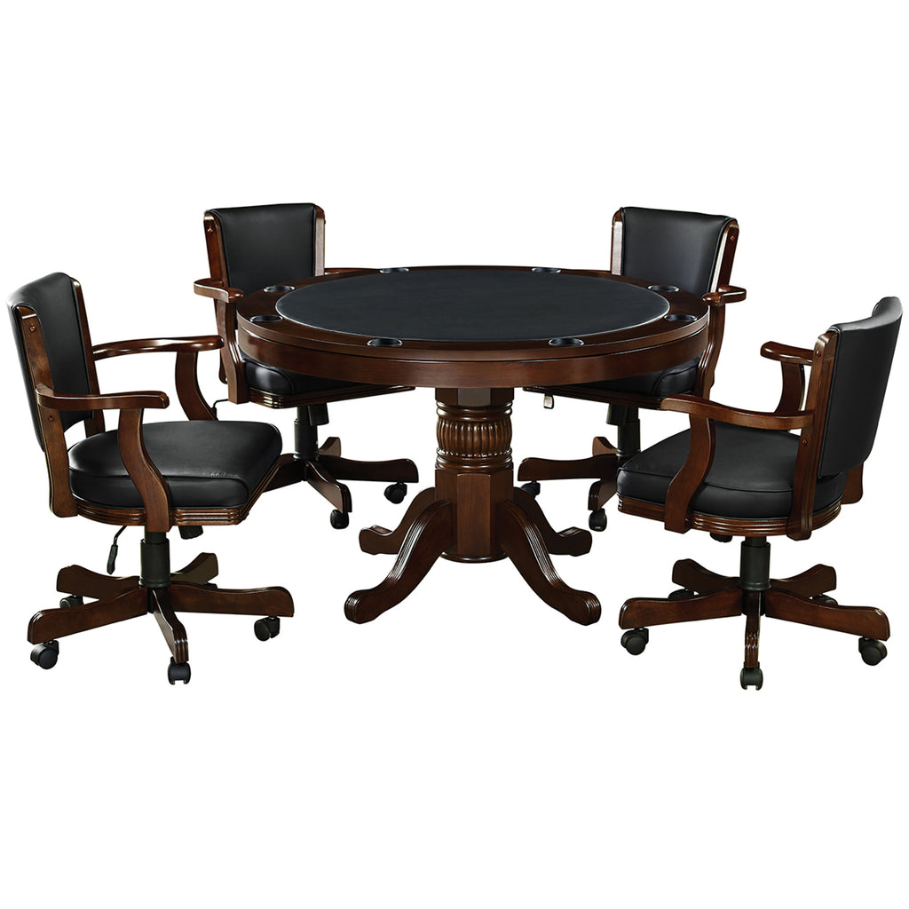 RAM Game Room 48" Game Table - Cappuccino - GTBL48 CAP