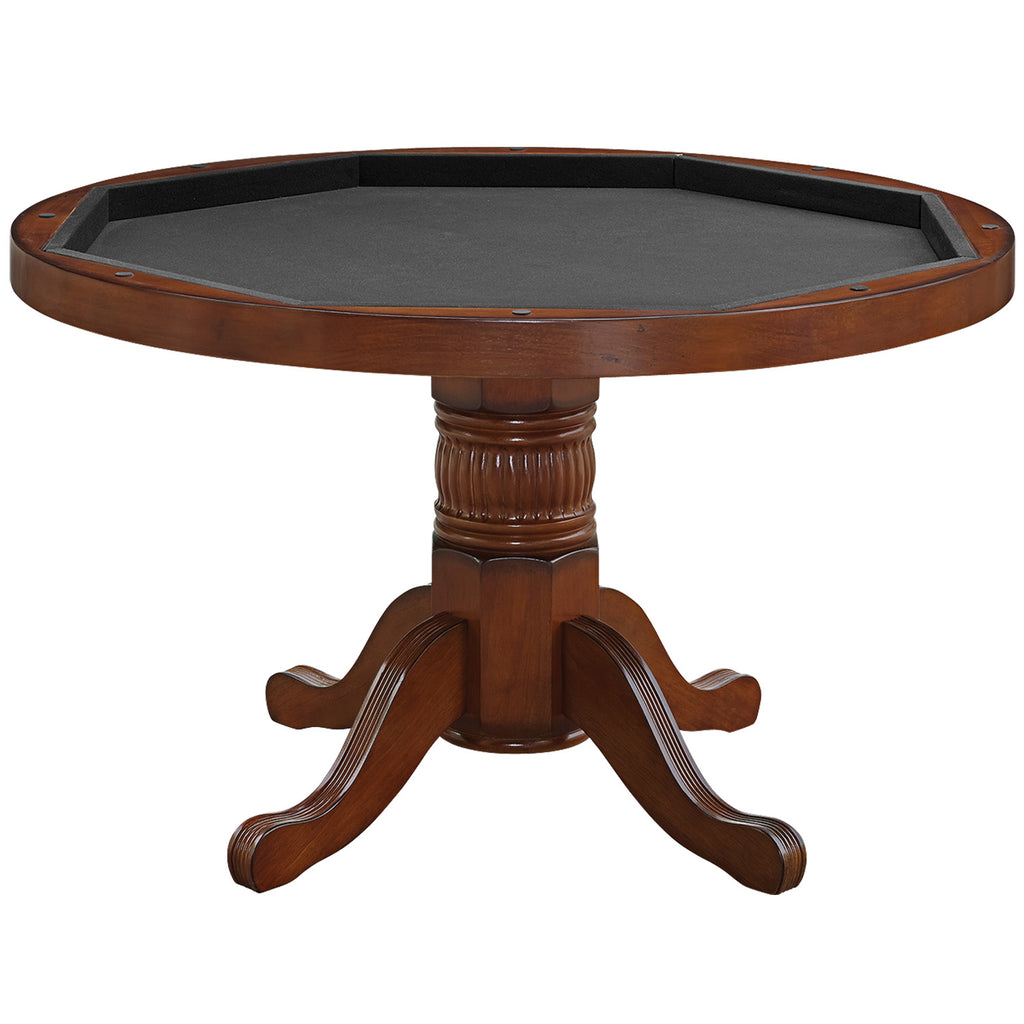 RAM Game Room 48" Game Table - Chestnut - GTBL48 CN
