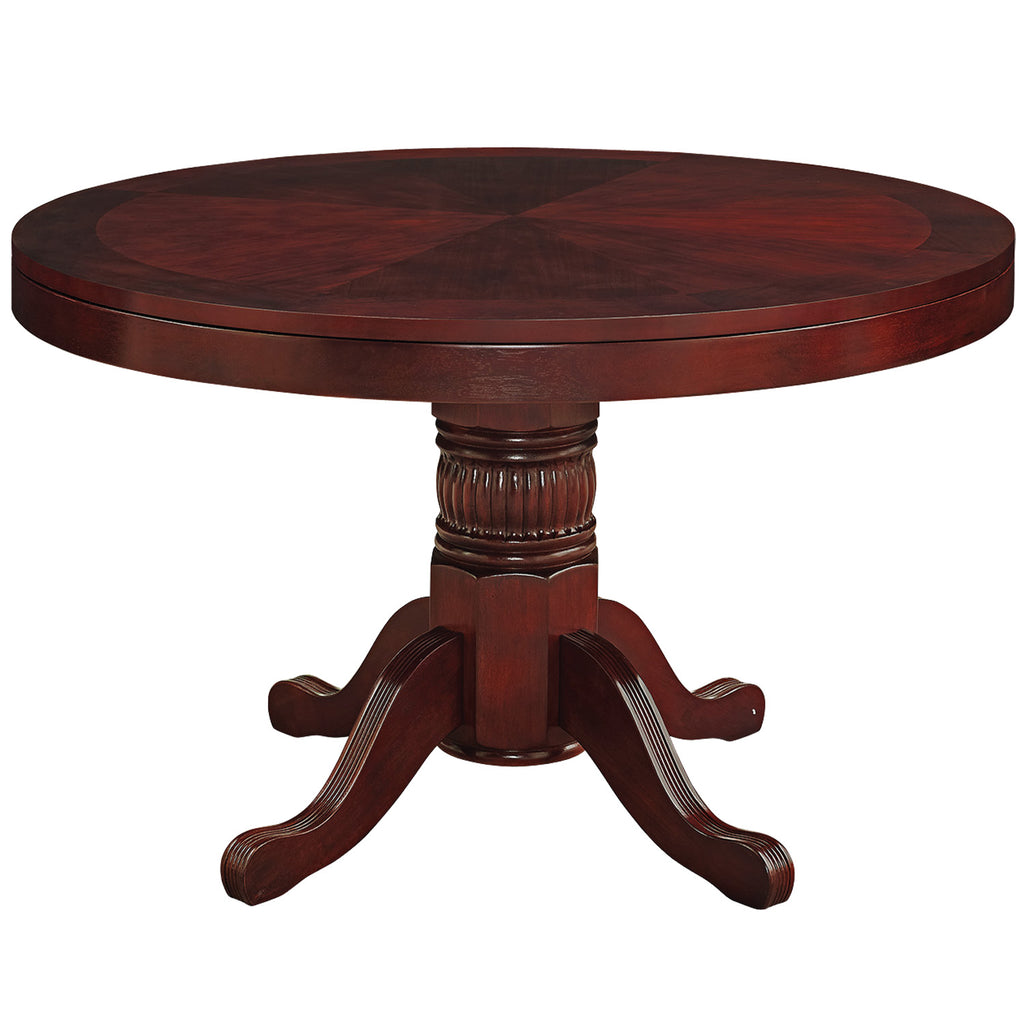 RAM Game Room 48" Game Table - English Tudor - GTBL48 ET