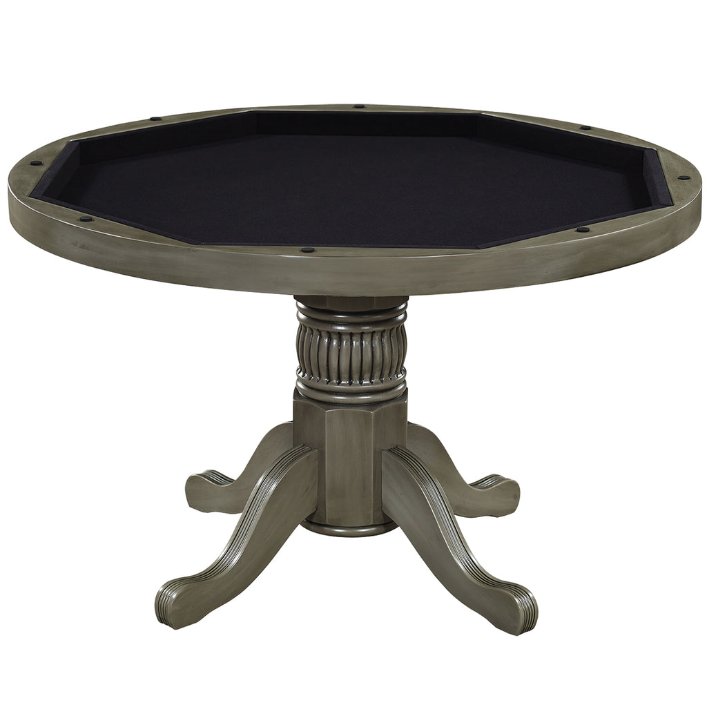 RAM Game Room 48" Game Table - Antique White - GTBL48 SL