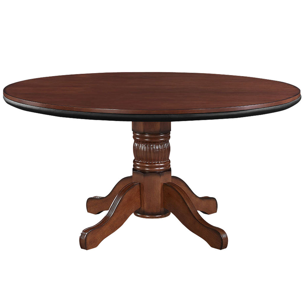 RAM Game Room 60" 2 In 1 Game Table - Chestnut - GTBL60 CN