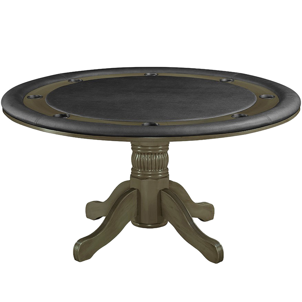 RAM Game Room 60" 2 In 1 Game Table - Slate - GTBL60 SL