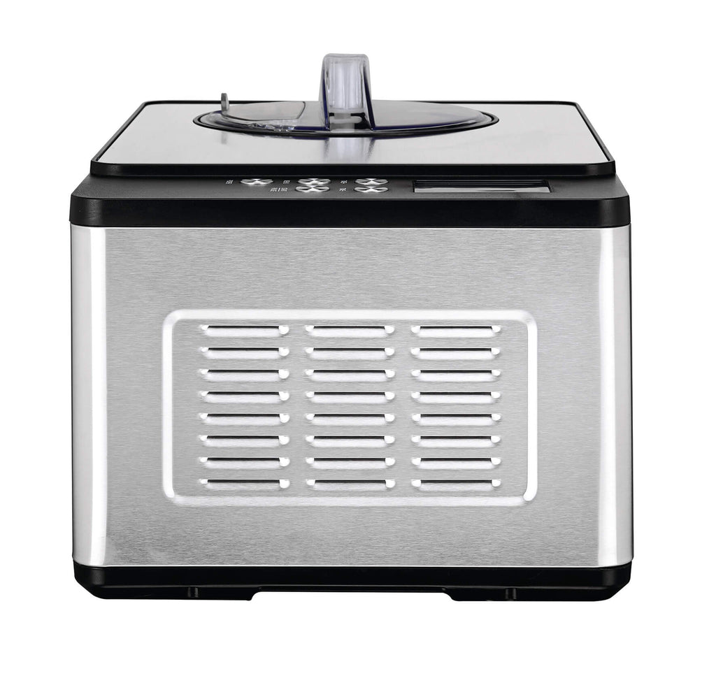 Whynter 2.1 Quart Ice Cream Maker – Stainless Steel - ICM-200LS - Wine Cooler City