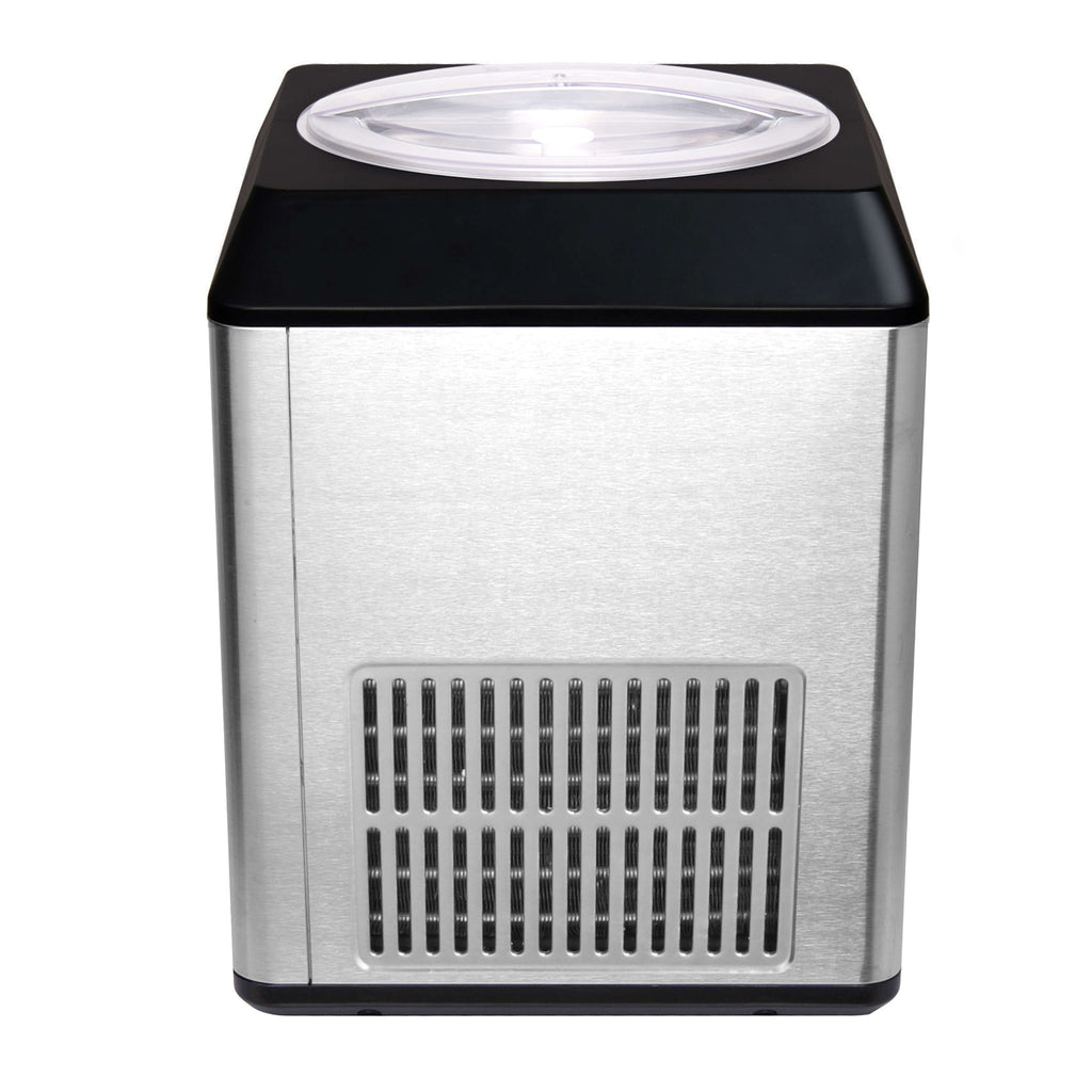 Whynter 2.1 Quart Upright Ice Cream Maker with Stainless Steel Bowl – Black - ICM-201SB - Wine Cooler City