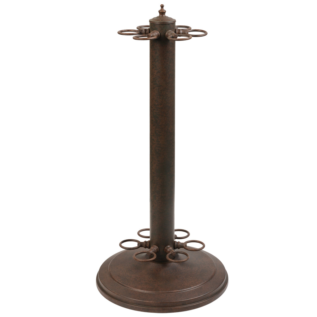 RAM Game Room 24" Pool Cue Holder-Old Brown - PCH OB