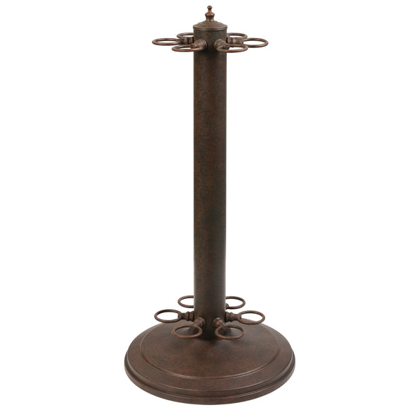 RAM Game Room 24" Pool Cue Holder-Old Brown - PCH OB
