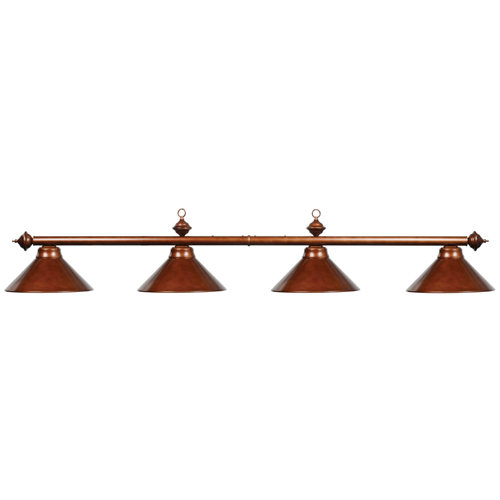 RAM Game Room 78" 4 LT Billiard Light-Chestnut - PR78 CN