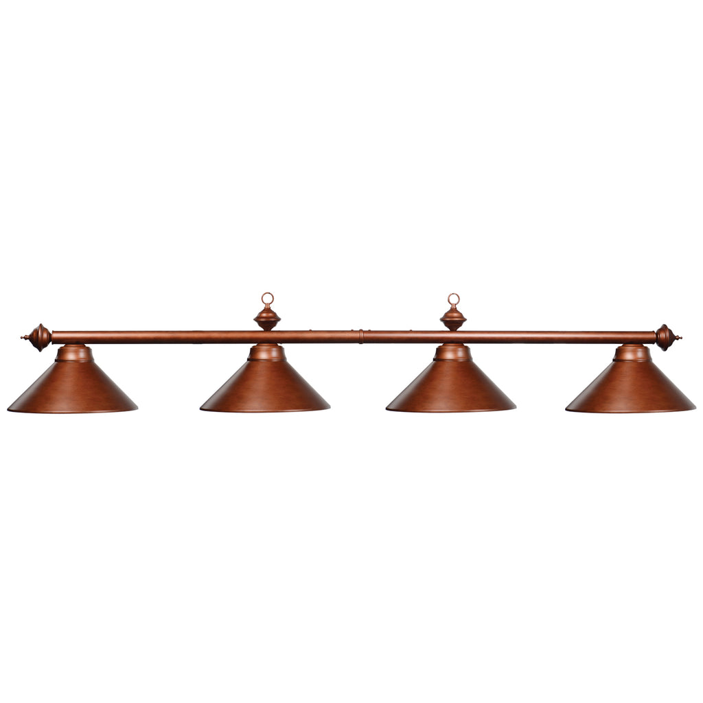 RAM Game Room 78" 4 LT Billiard Light-English Tudor - PR78 ET