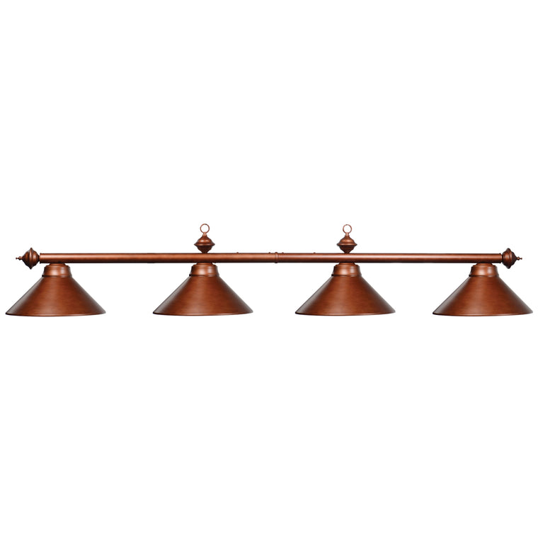 RAM Game Room 78" 4 LT Billiard Light-English Tudor - PR78 ET
