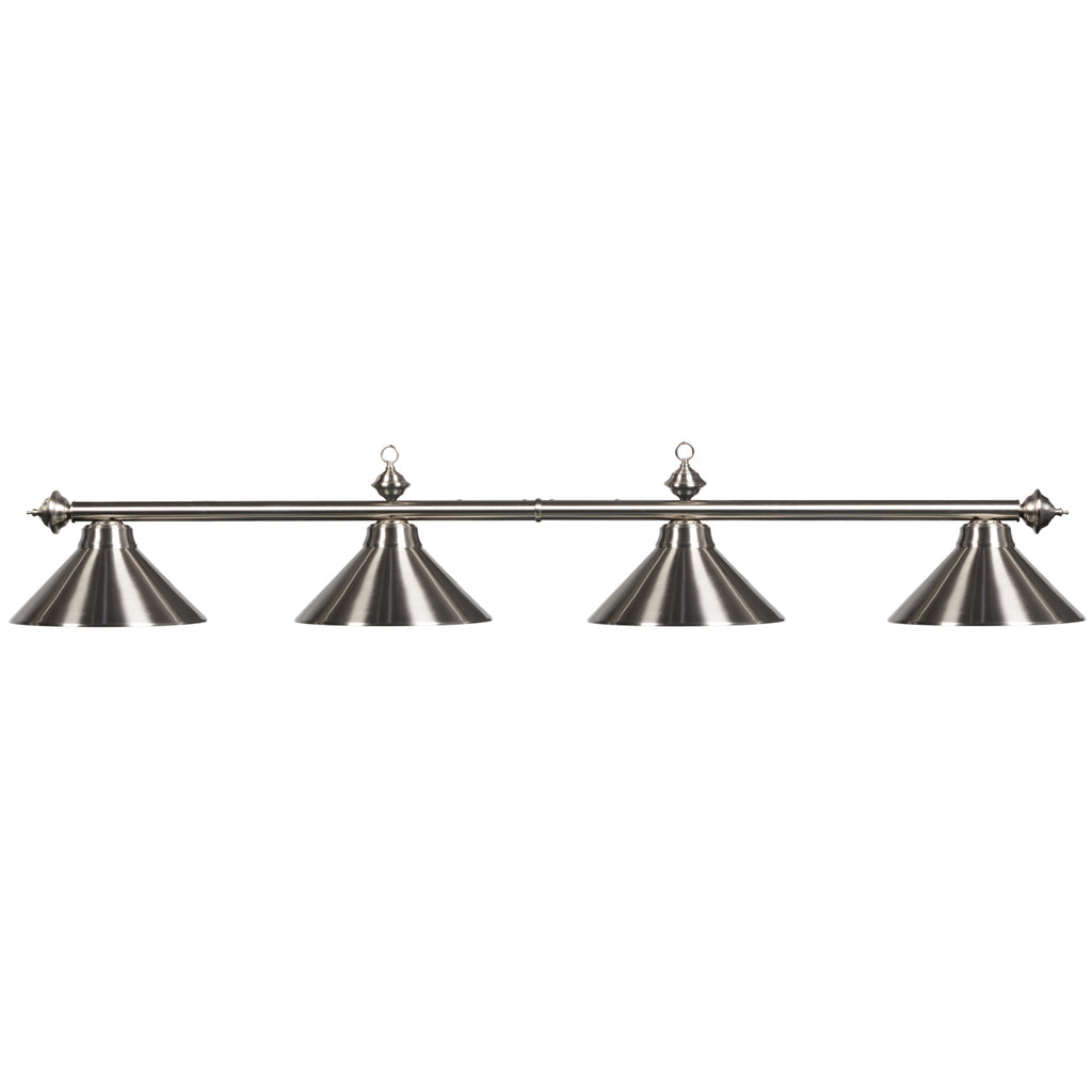 RAM Game Room 78" 4 LT Billiard Light-Stainless - PR78 ST