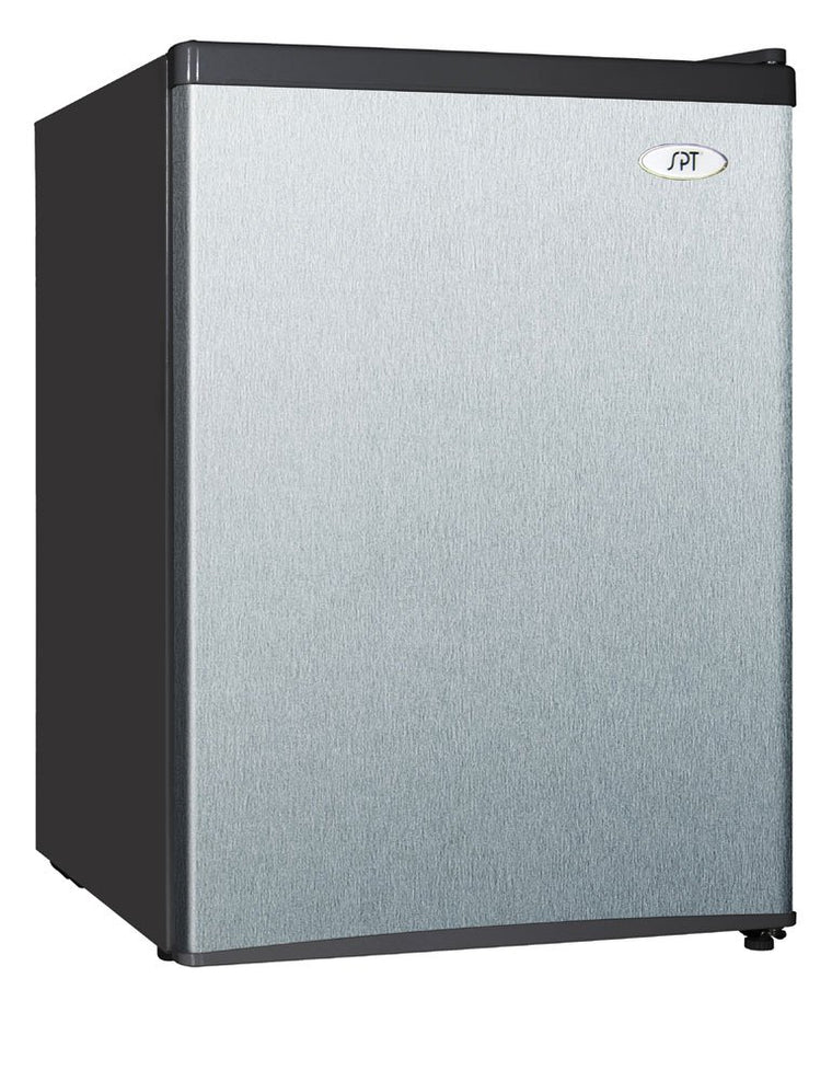SPT - 2.4 cu.ft. Compact Refrigerator with Energy Star - Stainless Steel - RF-244SS - Wine Cooler City