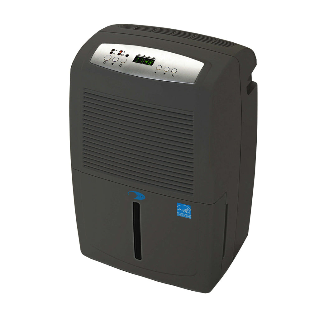 Whynter Energy Star 50 Pint High Capacity up to 4000 sq ft Portable Dehumidifier with Pump – Gray - RPD-561EGP