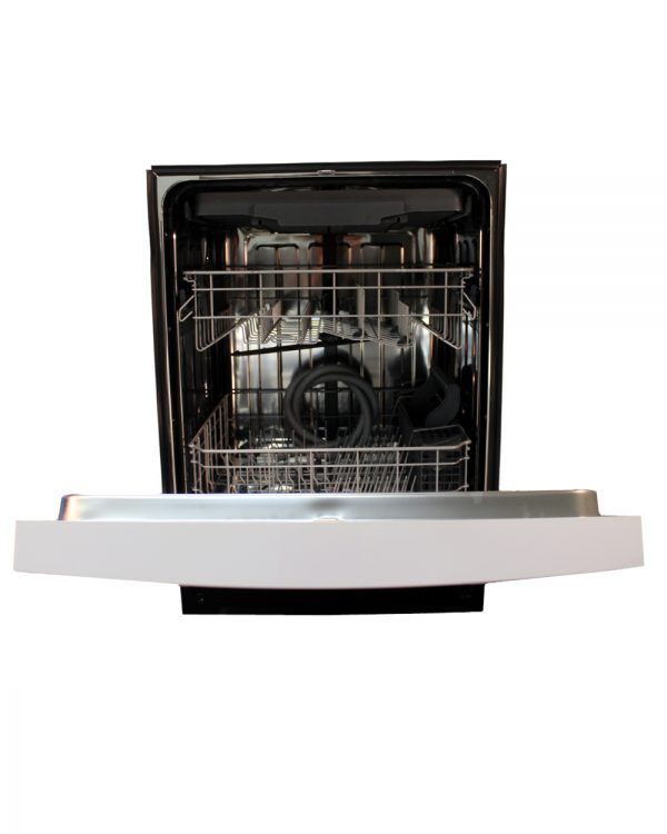 SPT - SD-6501W: Energy Star 24″ Built-In Stainless Steel Tall Tub Dishwasher w/ Heated Drying – White