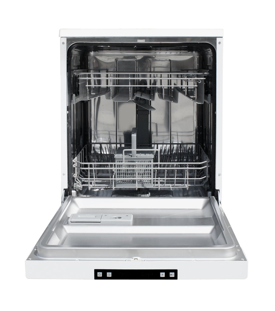 SPT - SD-6513W: Energy Star 24″ Portable Stainless Steel Dishwasher – White