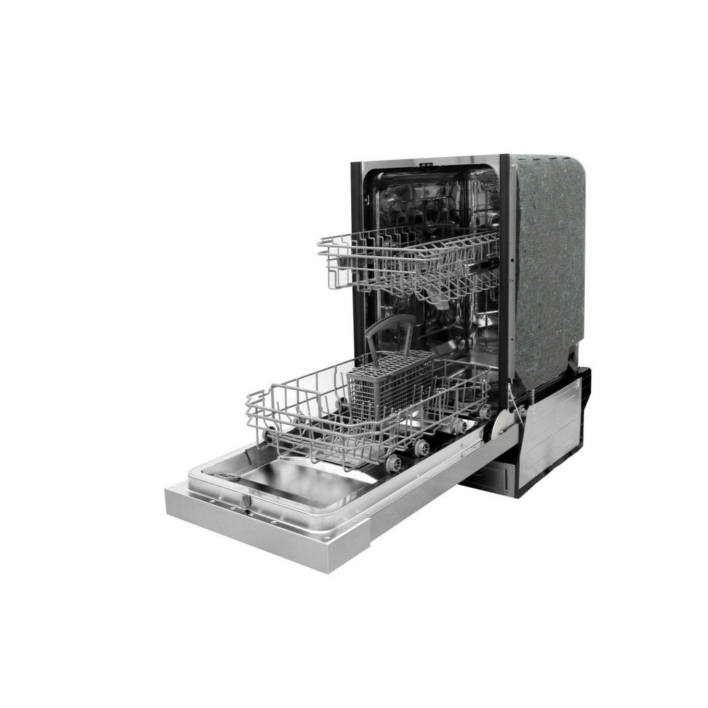 SPT - SD-9254W: Energy Star 18″ Built-In Dishwasher w/ Heated Drying – White