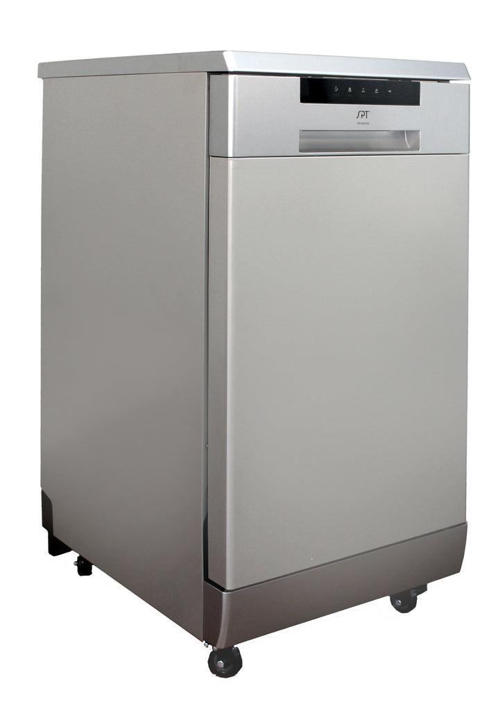 SPT - SD-9263SS: 18″ Energy Star Portable Dishwasher – Stainless Steel - Wine Cooler City