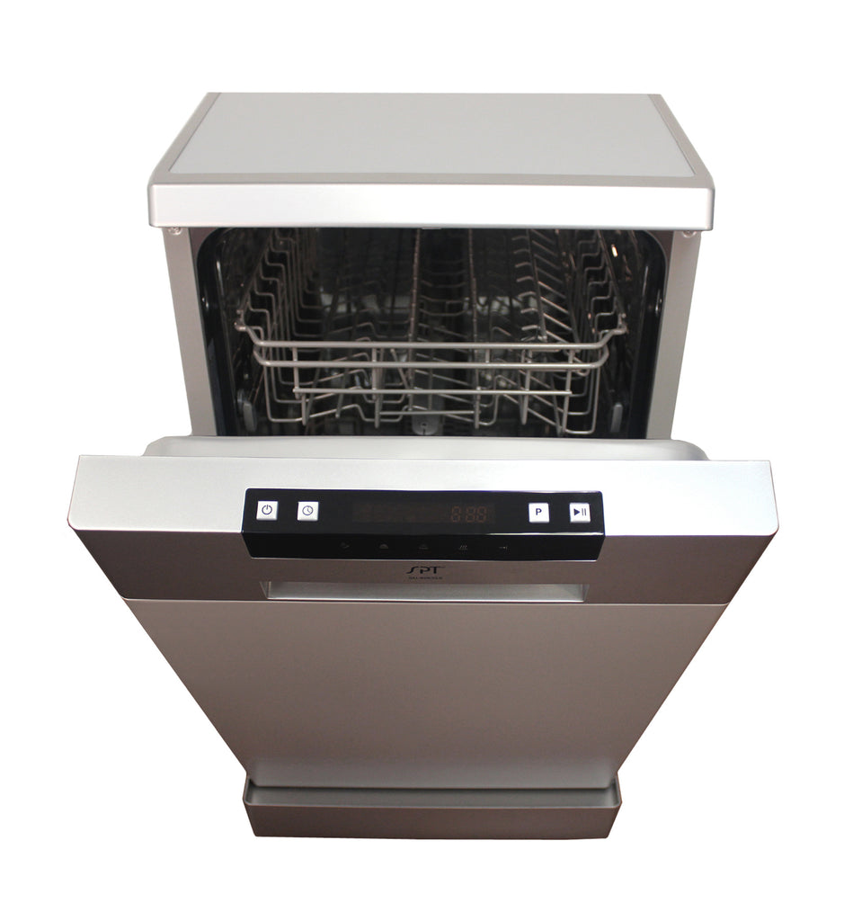 SPT - SD-9263SS: 18″ Energy Star Portable Dishwasher – Stainless Steel - Wine Cooler City