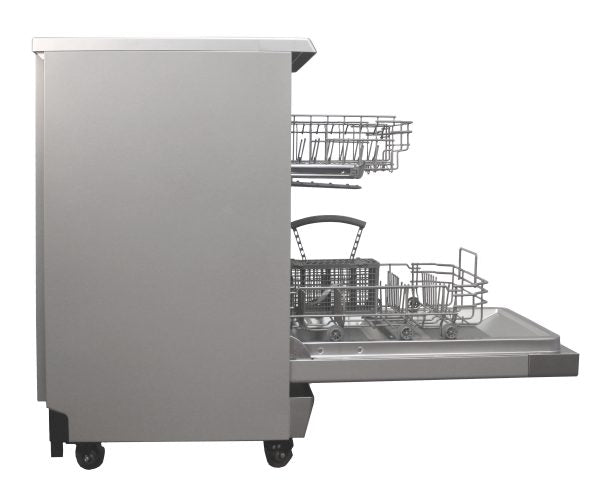 SPT - SD-9263SS: 18″ Energy Star Portable Dishwasher – Stainless Steel - Wine Cooler City