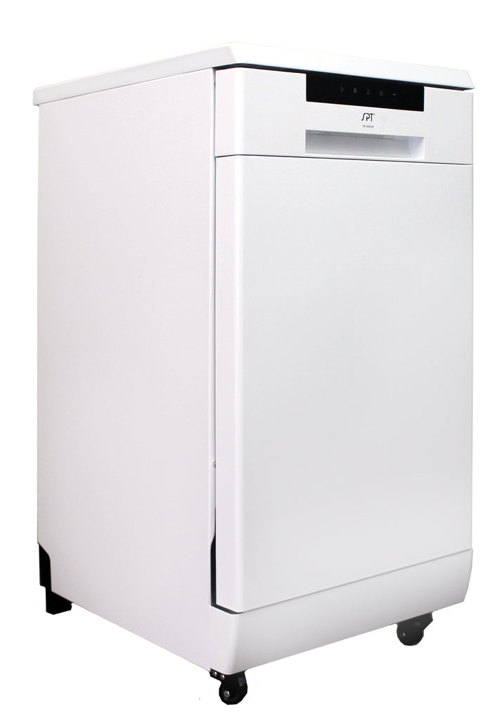SPT - SD-9263W: 18″ Energy Star Portable Dishwasher – White