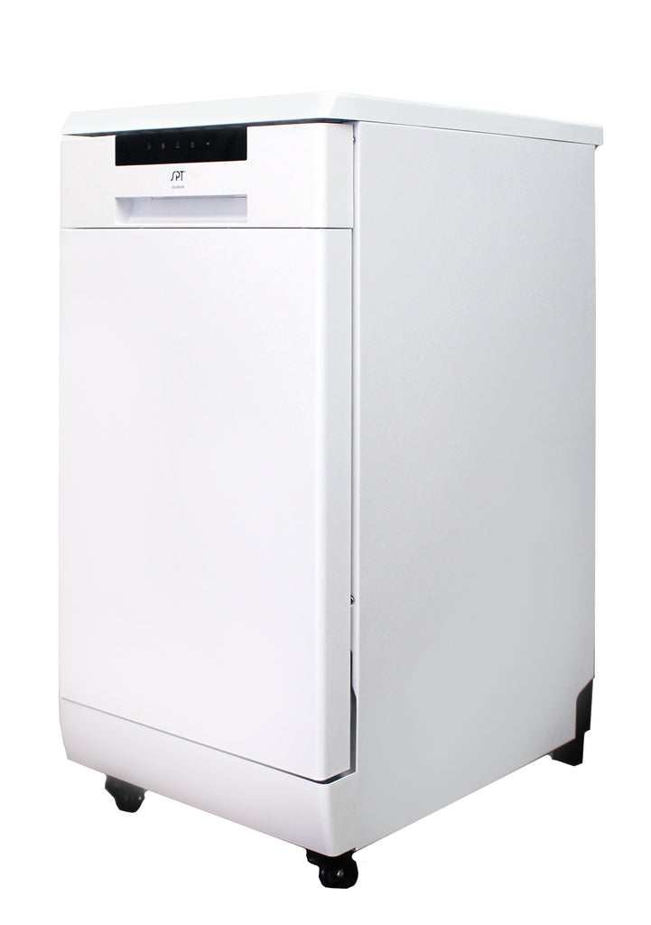 SPT - SD-9263W: 18″ Energy Star Portable Dishwasher – White