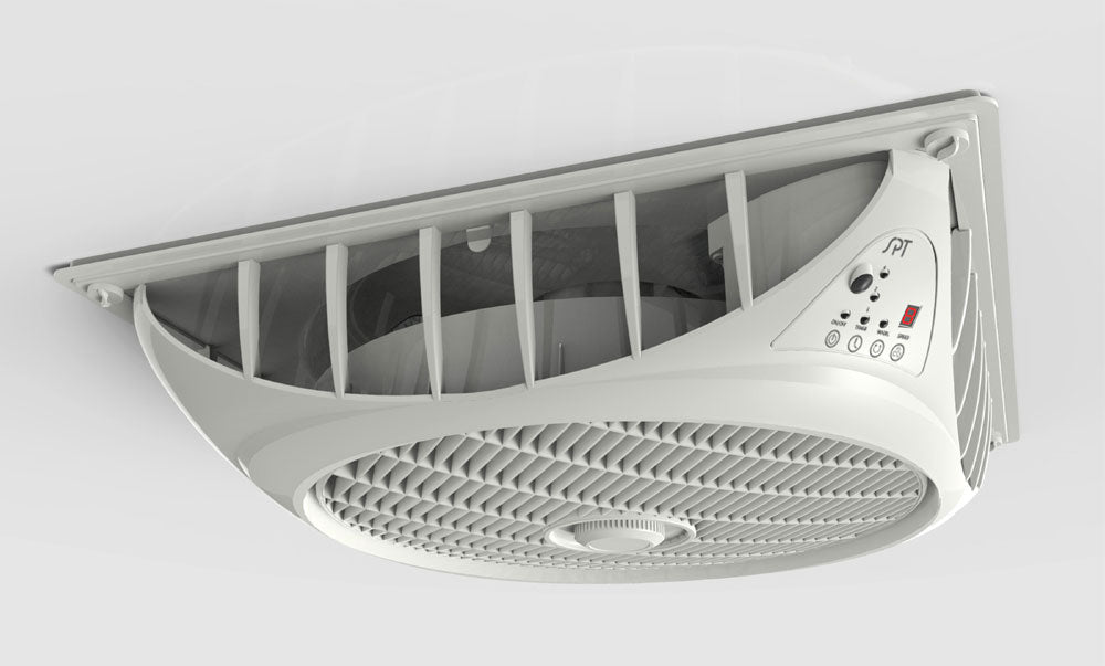SPT - SF-1691C: DC-Motor Drop Ceiling Fan